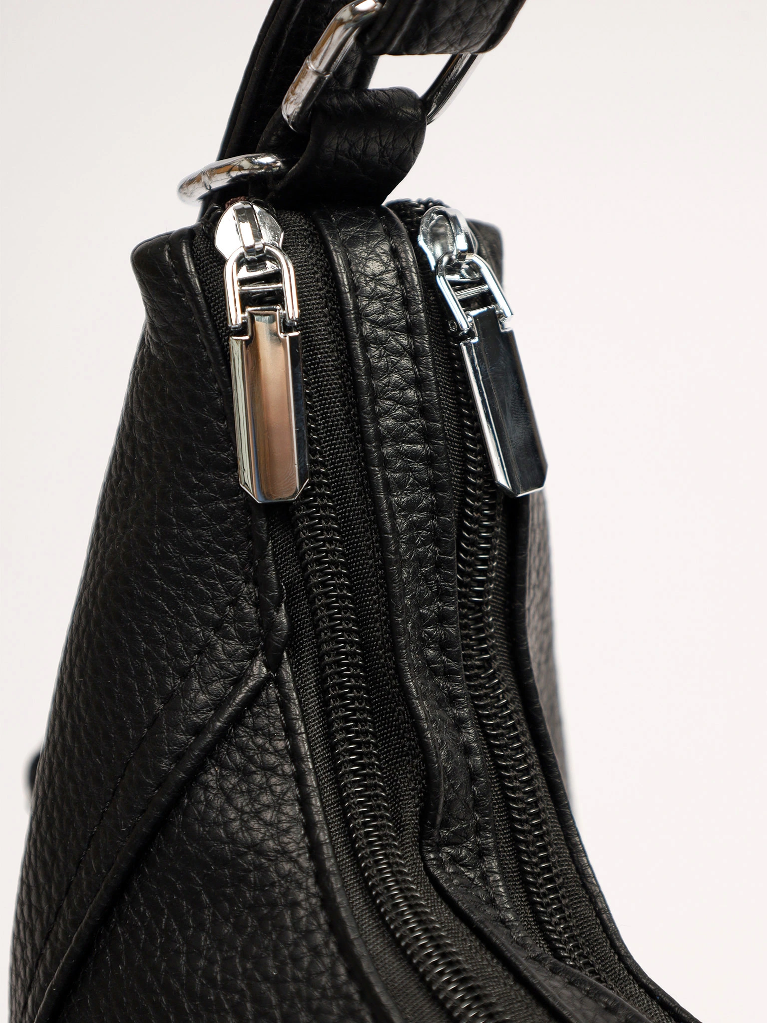 Сумка-шоппер  с декоративным пуллером со стразами в ассортименте